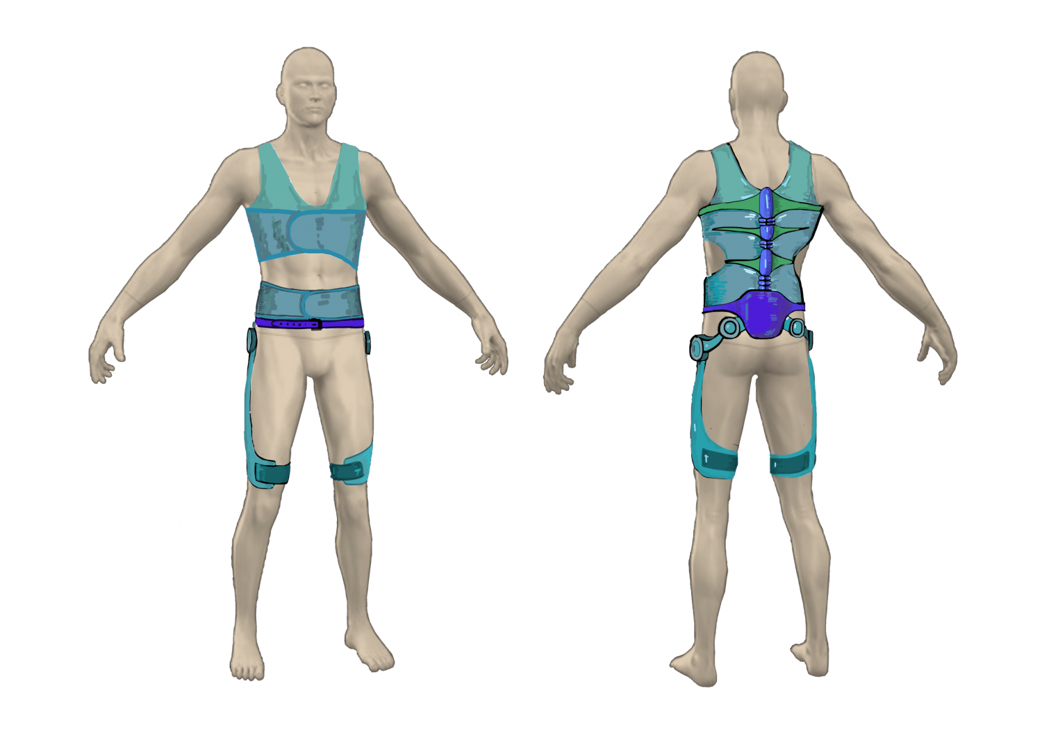 SPEXOR Spinal Exoskeletal Robot for Low Back Pain Prevention and