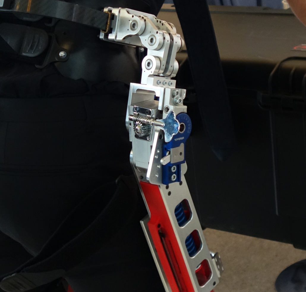 Wearability of the passive exoskeleton SPEXOR